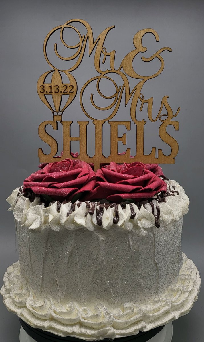 CustomSigns2011's tweet photo. #etsy shop: Mr and Mrs Wedding Cake Topper, Custom Cake Topper for Wedding, Personalized Hot Air Balloon Cake Topper, Anniversary Cake Topper https://t.co/TDbRFNFlm0 #wedding #mrandmrswedding #personalizedwedding #rusticwedding #caketopper #weddingtopper #forwedding #c https://t.co/WDKnS43kqA