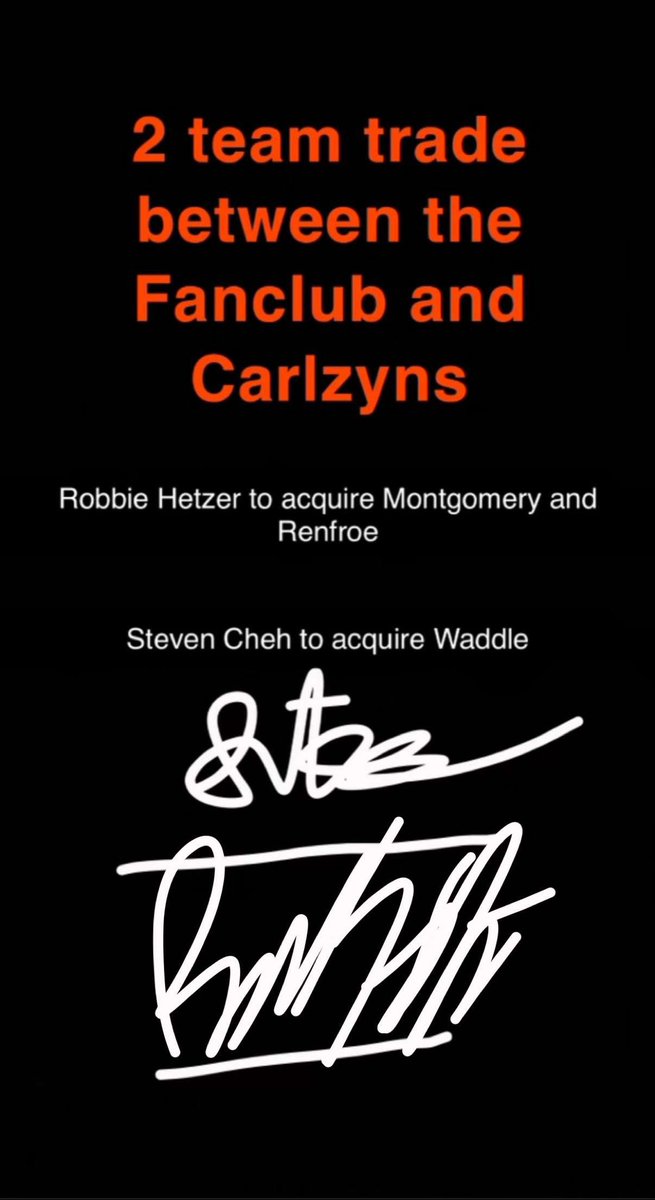 The Fellas Fantasy League tweet media