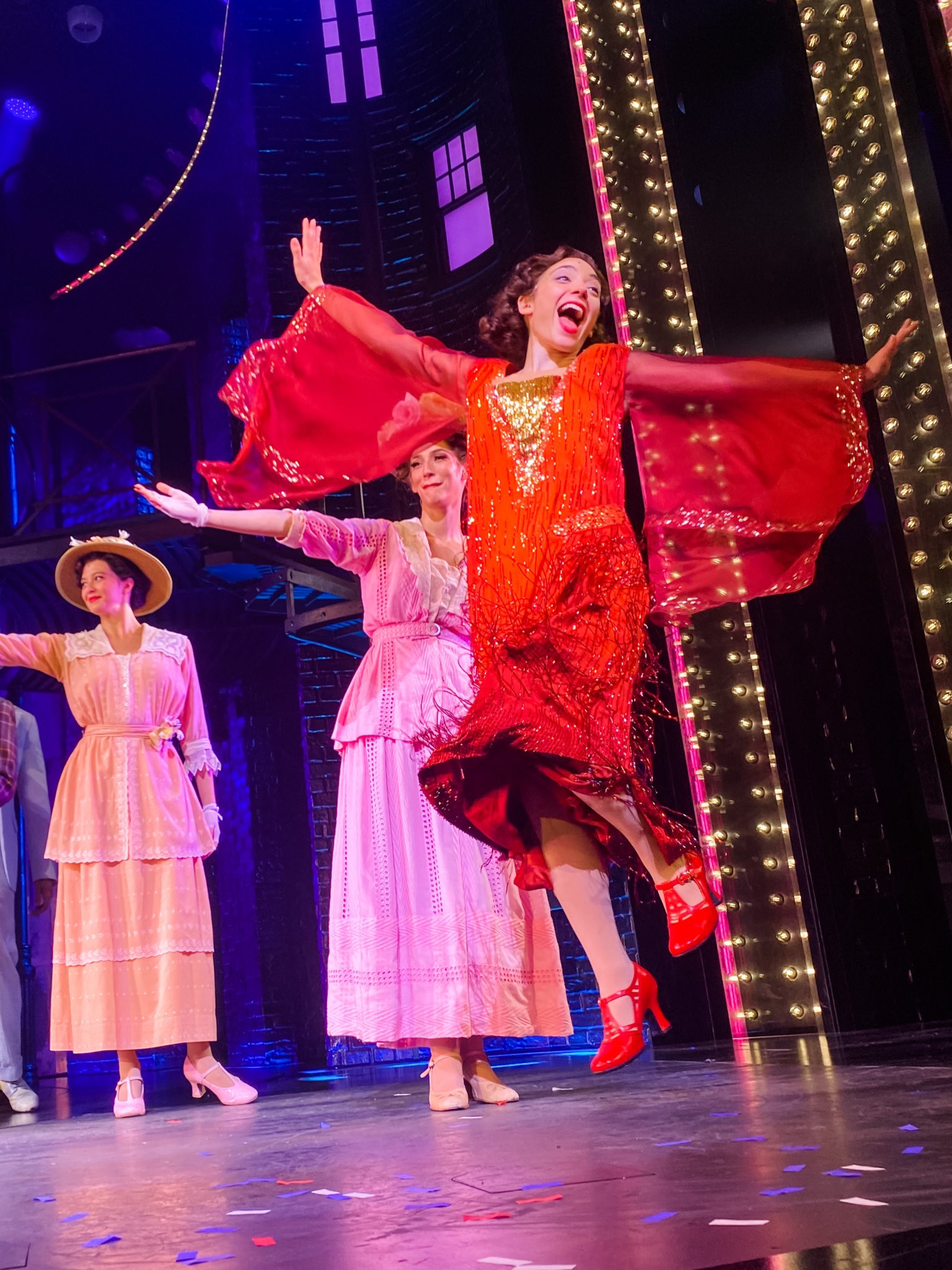 Julie Benko as Fanny - Funny Girl