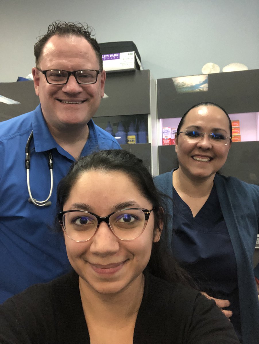 ATSUDiversity's tweet photo. We love reliving moments from our students' experiences! This photo features Dr. Martin, Herchran Singh, OMS III, and Zaniyah, MA at North West Pediatrics and Adolescent Medicine.
📸: Herchran Singh
#studentlife #ATSUDI #ReliveTheMoment https://t.co/DwHdIz6MR8
