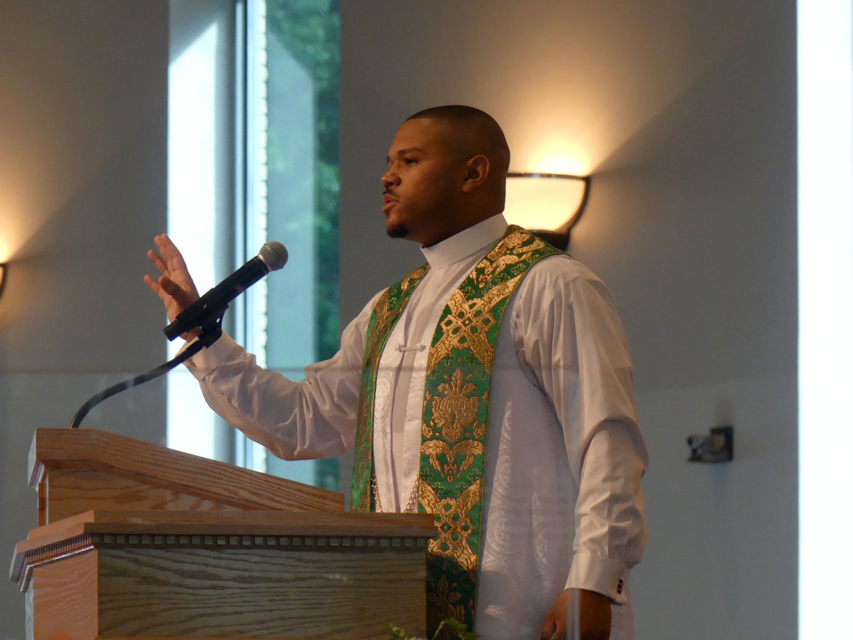 CascadeUMC's tweet photo. Happy Sunday! What a powerful beginning to Pastor Murriel's new sermon series entitled, " What do I get in Return?" Do not take for granted or underestimate the gifts that God has already given to you. May you have a blessed week! #cascadeumc https://t.co/BbjRGLnWFS