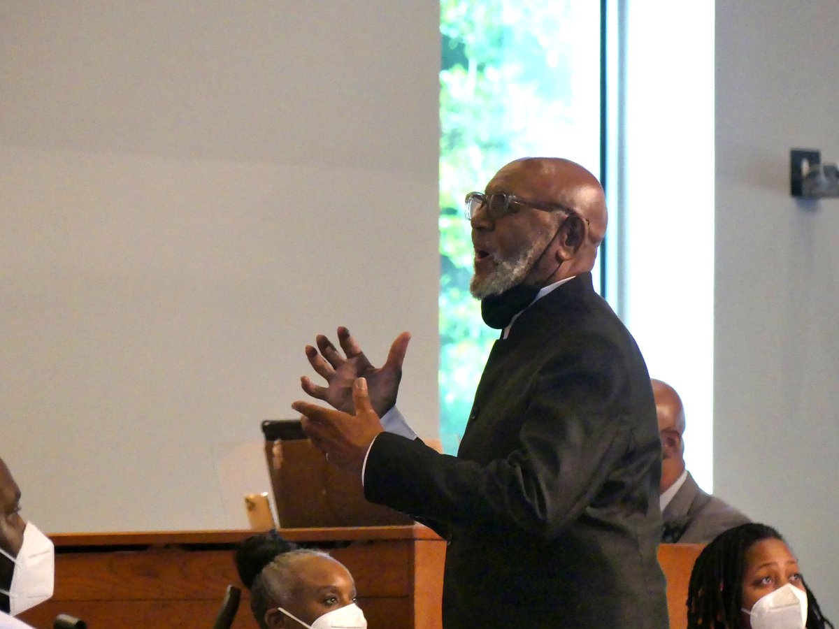 CascadeUMC's tweet photo. Happy Sunday! What a powerful beginning to Pastor Murriel's new sermon series entitled, " What do I get in Return?" Do not take for granted or underestimate the gifts that God has already given to you. May you have a blessed week! #cascadeumc https://t.co/BbjRGLnWFS