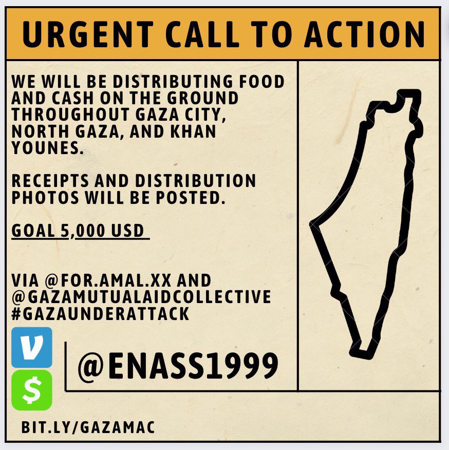 donate to the emergency fundraiser which will be used to distribute funds as needed. If you’re in Canada &amp; want to donate via e-transfer or p@yp@l: taraalami@gmail.com