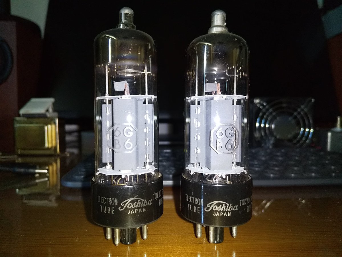 SwingingGuitar's tweet image. 駄球をアップして仕事に行こう。
#6GB6 #6L6