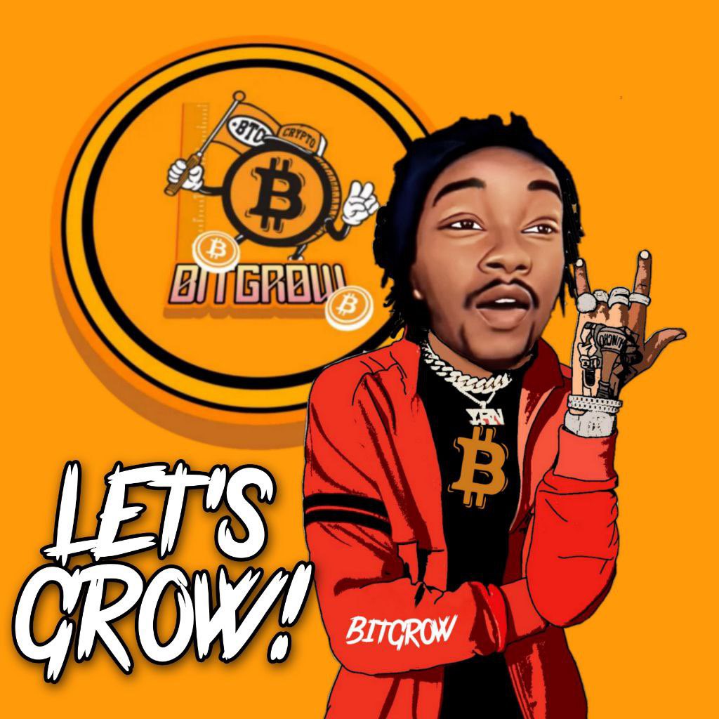 BitGrowBSC's tweet photo. @1goonrich Enjoy man, send her regards from the #BitGrow community 🙏❤️ https://t.co/sFIfp0kPTb