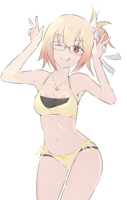 おはリリメガネ差分 