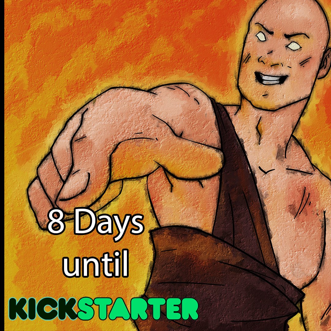 Just 8 days left till our #kickstarter campaign kicks off! The art for this card represents our attitude perfectly: "Restless". 

This card is one of the hallmarks for the Berzerker discipline, and their main source of card draw!