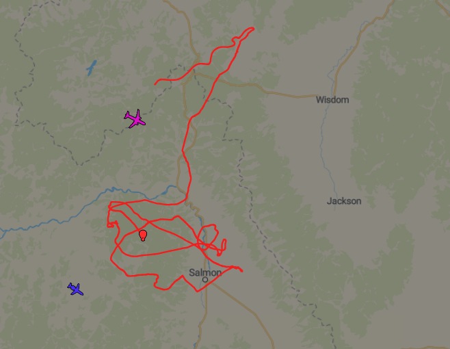 stratoballoon's tweet photo. @RavenAerostar #Thunderhead #Hbal600 spend the last days around #MooseFire near Salmon, Idaho.
https://t.co/KTKVDOwAwk https://t.co/NC2WZOXeUe