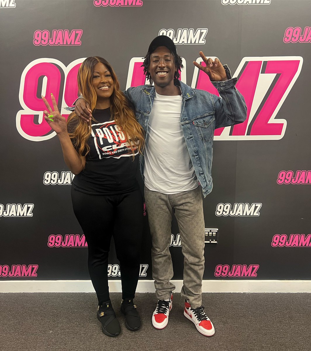 99JAMZ's tweet photo. Tonight at 11pm with have @KCharles786 choppin it up with @SUPACINDY on #99JAMZ 🙌🏾 He will be talking about his fans, his latest song #AOL, how he got on the @RollingLoud stage, and more on #99cosign 🔥🎶💯 https://t.co/3GwM07BA9l