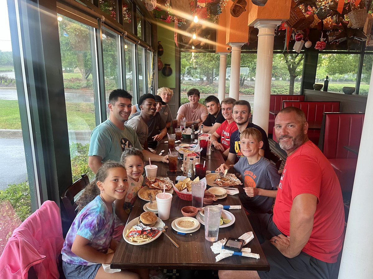 Frankie Perez (@coachfrankperez) on Twitter photo Last dinner together before these dudes go out to college next week! Proud we got to coach them! Take care my guys! We love you and are proud of you!… Stay healthy, play hard, play fast! #4everWarriors #WarriorFamily <a href="/Thompsonbaseba1/">Thompson Warrior Baseball</a> Last dinner together before these dudes go out to college next week! Proud we got to coach them! Take care my guys! We love you and are proud of you!… Stay healthy, play hard, play fast! #4everWarriors #WarriorFamily <a href="/Thompsonbaseba1/">Thompson Warrior Baseball</a>