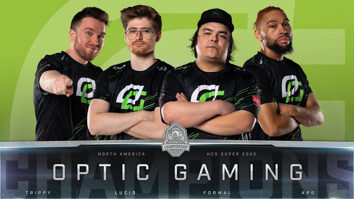 The #GreenWall is simply too strong. 💪 Congratulations to your $125K HCS NA 🇺🇸 Super Champions - @OpTic! 🏆