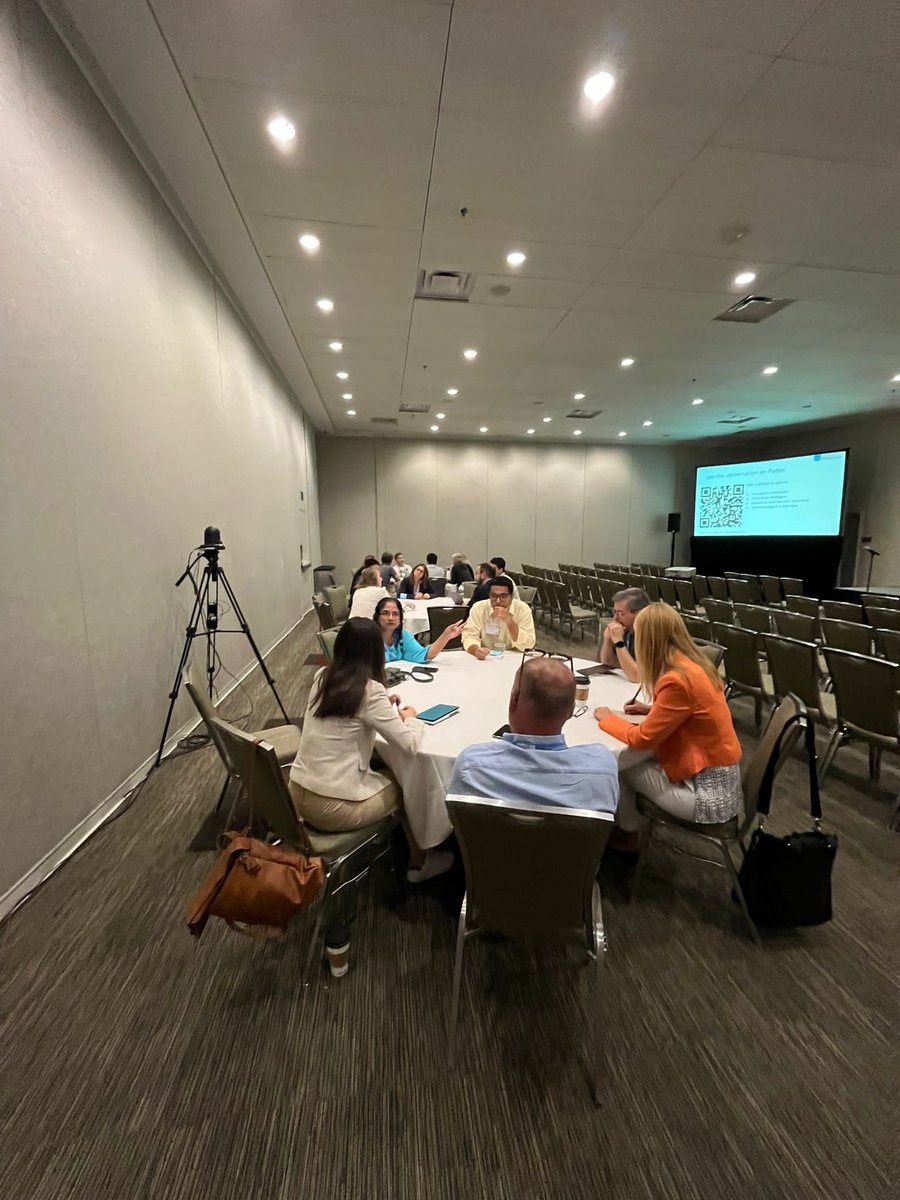 SilviaSedita's tweet photo. We really had a successful PDW @AOMConnect #AOM2022, great keynote speeches and roundtables on the future trajectories of research on #exaptation. Thanks all attendees and speakers!!! @aldonakap @MarianoMastrog1 @ganzetti @teppofelin https://t.co/zNDVWBErcM