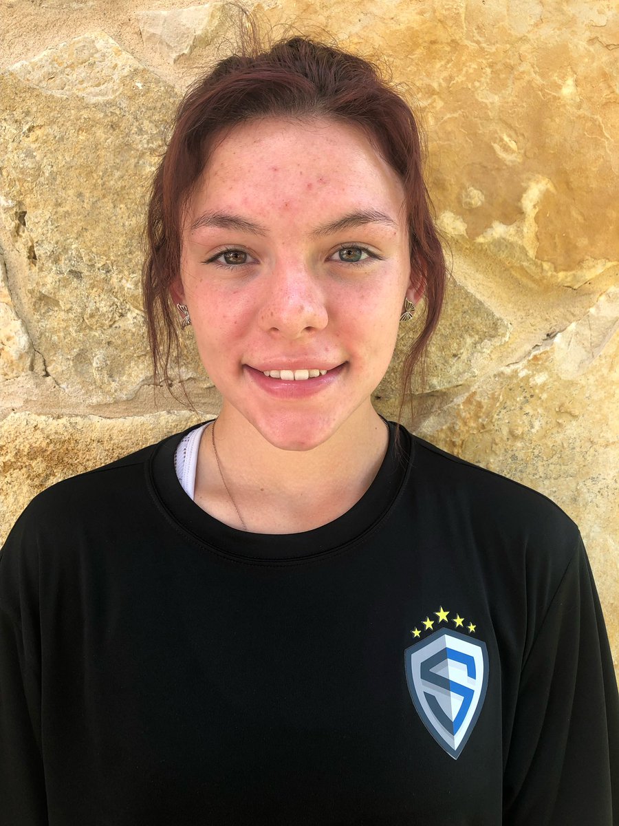 MEET THE PLAYERS 
Rylie Waclawczyk
School: Pine Tree High School
Position: Goalkeeper
2023
Dream School: Oklahoma State University 
Dream Job: Architect or Environmental Engineer
Favorite Team: USA Women’s National Team from 2015 with Abby Wambach and Hope Solo
<a href="/RWaclawczyk/">Rylie Waclawczyk</a>