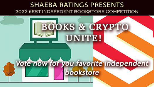 Curious about cryptocurrency? Want to support your favorite independent bookstore? Click HERE ➡ shaebaratings.azurewebsites.net/contests/ 
^)