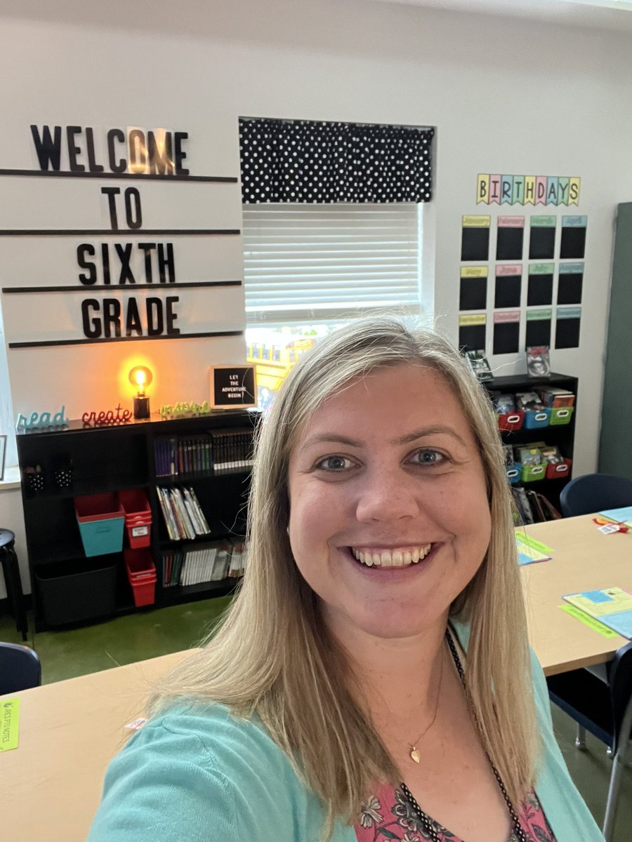 MsLambJRES's tweet photo. Open House was amazing! Such a great night meeting the best sixth graders and their families. Can’t wait for a wonderful year! ❤️🚀 https://t.co/dFkysjmxCZ