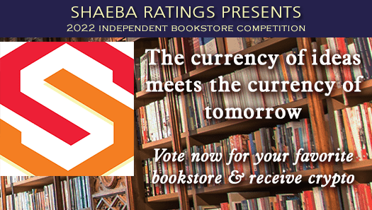 Amazngwords's tweet photo. Collect crypto by voting for your favorite independent bookstores. Click HERE ➡ https://t.co/SLEukWFgPu https://t.co/NFL8PMQunY
(}