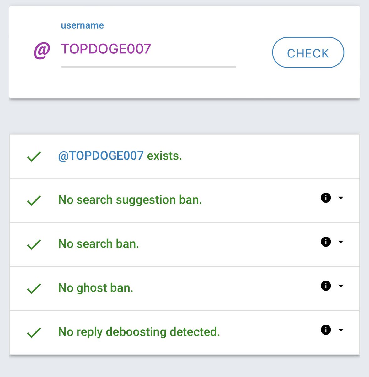 onyxXcrypto's tweet photo. @TOPDOGE007 You’re not shadowbanned https://t.co/BJlfwTwfBH