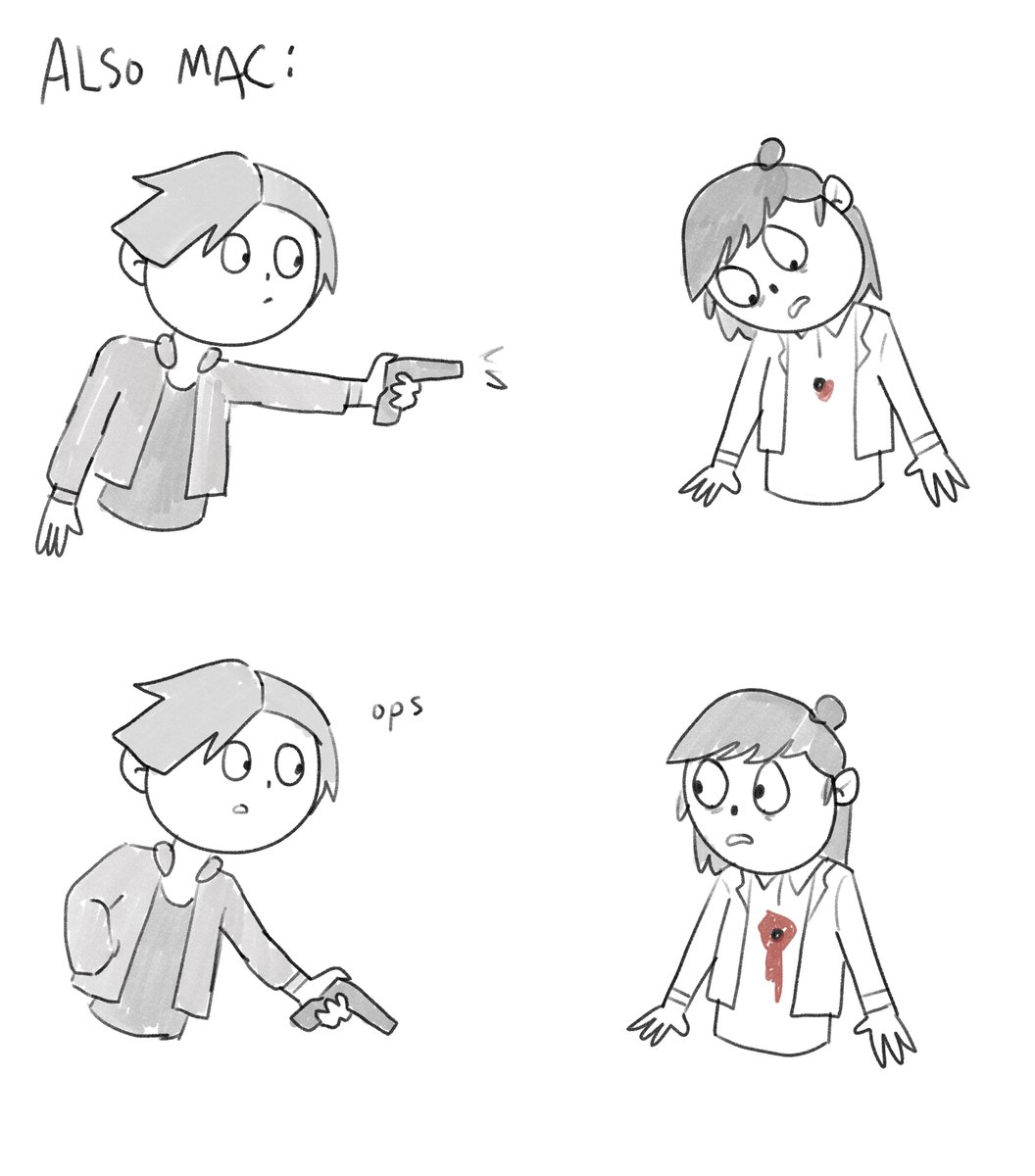 liesolvie's tweet photo. Just mac being mac. tw: blood #PaperGirls https://t.co/Ikpz4gPqZf