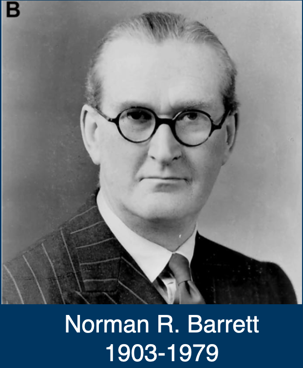 alrodg's tweet photo. 1946: Allison describes "peptic ulcers in the esophagus"
1950: Barrett argues that these ulcers actually arise in the stomach. https://t.co/B8OLFAa1wR
