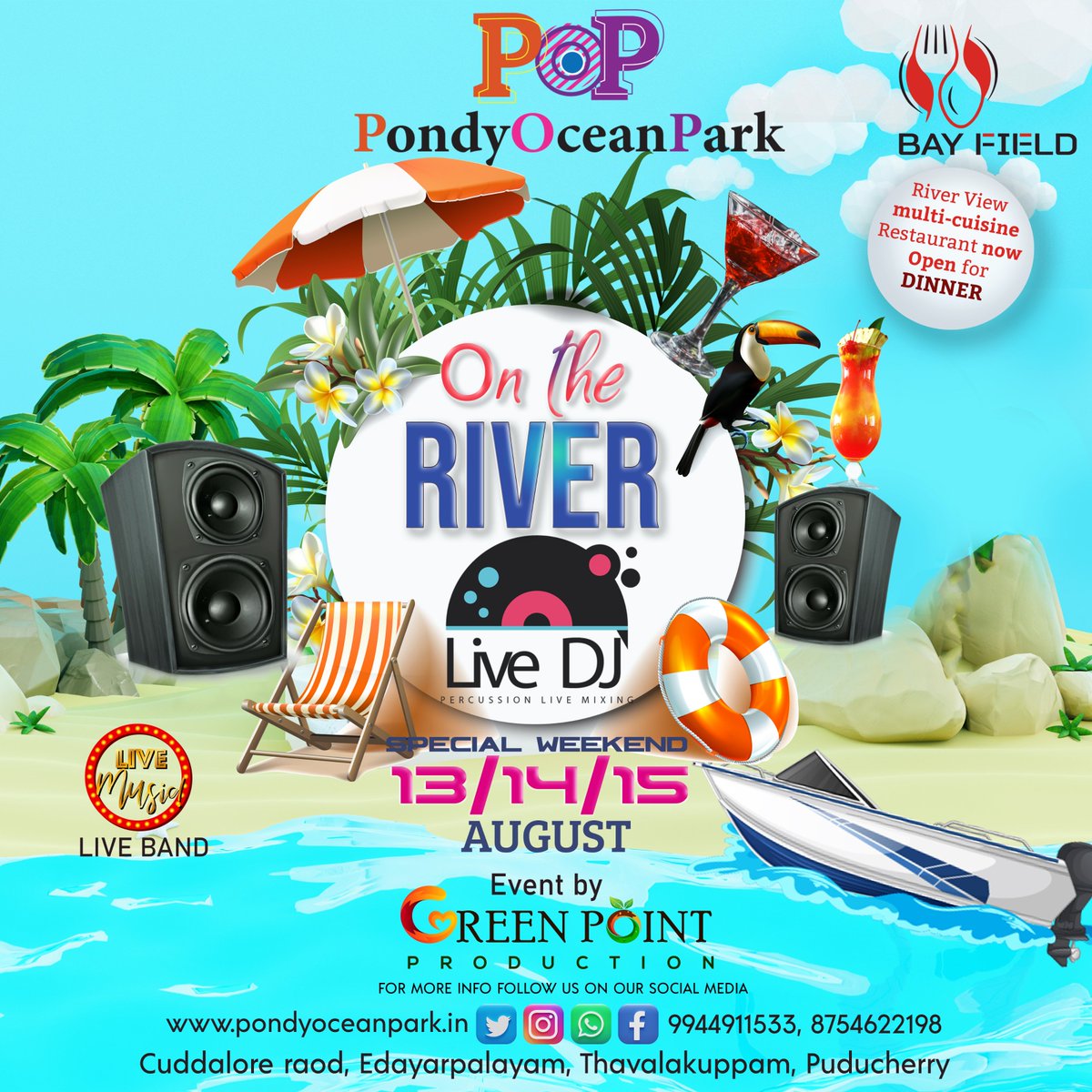GreenPoint_SM's tweet photo. #pondicherry weekend events
#ecrweekendevent
#pondicheeryweekendevent
#pondicherryevents
#pondicherrypartys
#ecrpartys https://t.co/duAyCUhguU