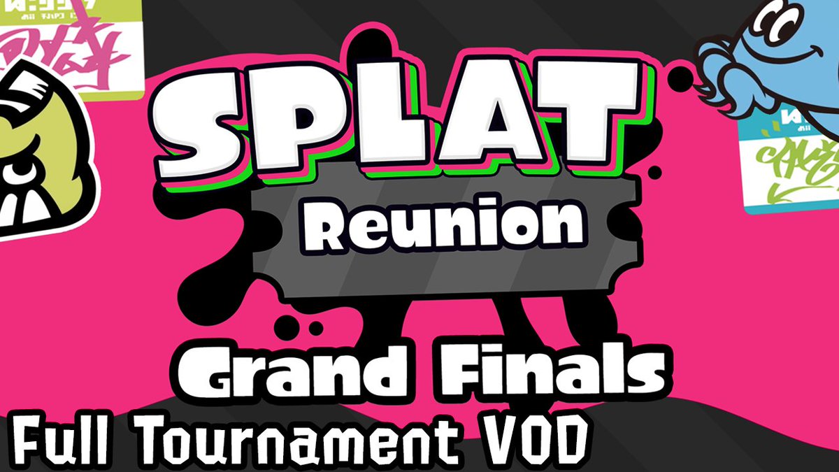 SplatUK_'s tweet photo. The full VODs of the Splat Reunion series are saved and can be found on our channels! π¦π
πΊ Youtube:
https://t.co/IQOLhX2uu8
πΊ Twitch: https://t.co/qFTHxX8R87
#SplatReunion #Splatoon https://t.co/1z0iyXFvo0