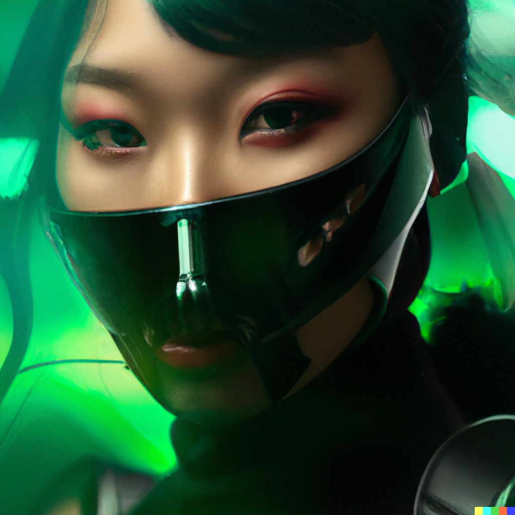 Ninjas of the future...

Created with @openai #dalle #dalle2 #AI