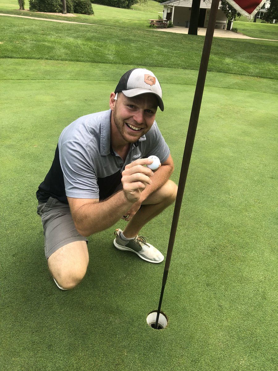 Well….thought it’d be 2040 before this would happen. Ashland Golf Club, hole 6, thank you for the memory!