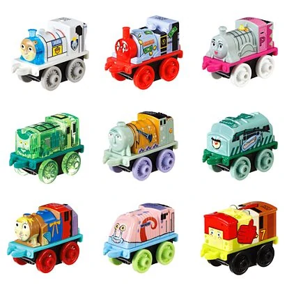 Fisher-Price Thomas & Friends Minis 9-Pack, released in 2013.