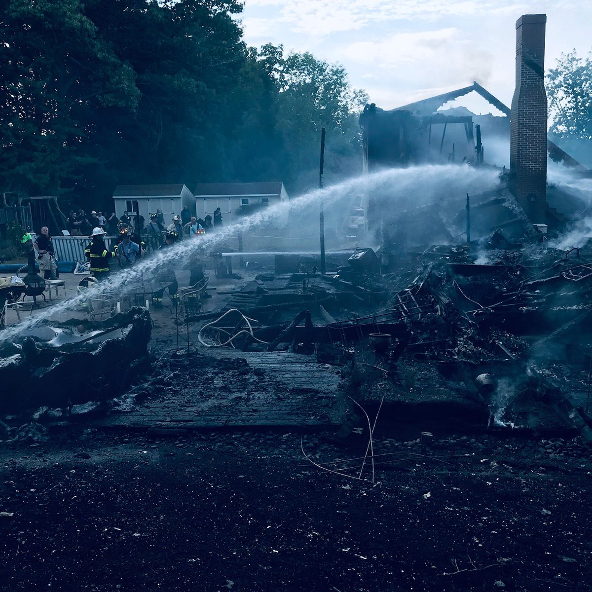 tango_cas's tweet photo. Tango2 clearing the scene in Merrimac. Returning to Chelsea. https://t.co/M85yW8xOi6