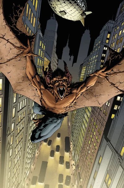 JMFrerking's tweet photo. @DeuxProcess Sorry, my dude, but that’s Man-Bat. https://t.co/OmNVNJUtNk