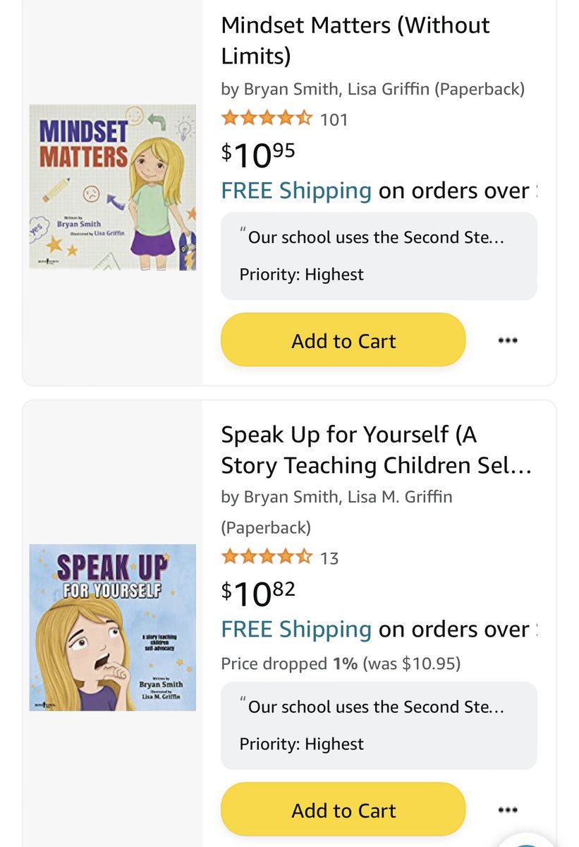 AshleyFlute's tweet photo. @ElMahdali87 Thanks for a place to share! I am hoping to add these two social emotional books to my first grade classroom! #clearthists #teachertwitter https://t.co/zu7le2pPSk https://t.co/cMjm2vRjsT