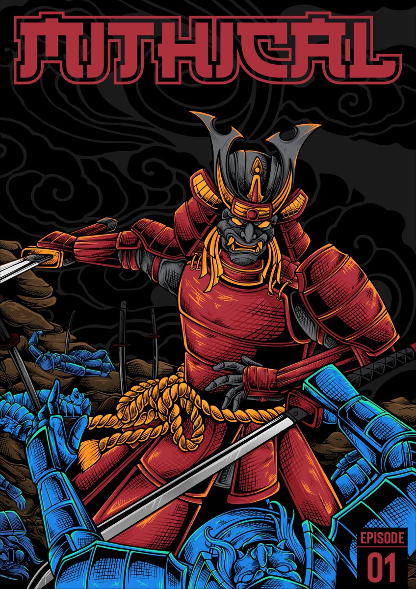 mithical_xyz's tweet photo. 5 dynasties are battling to take control of Yamata. 👺 ⚔️ 🥷

Community lore resuming soon. What do you think happens next Samis? https://t.co/MOv2ka2sO0
