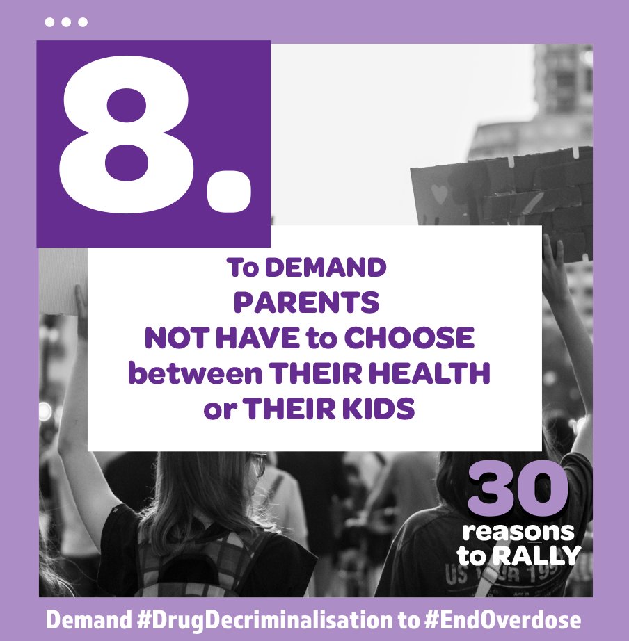 HRV_Aust's tweet photo. #30reasonstorally #drugdecrim to #endoverdose
Reason #8: to DEMAND parents NOT having to CHOOSE between THEIR HEALTH or THEIR KIDS!
Do you know what it's like to NOT be able to talk about your drug use, because you risk your kids being taken away?!! AUG 31st RALLY #realtal https://t.co/TwE5qY0YTk