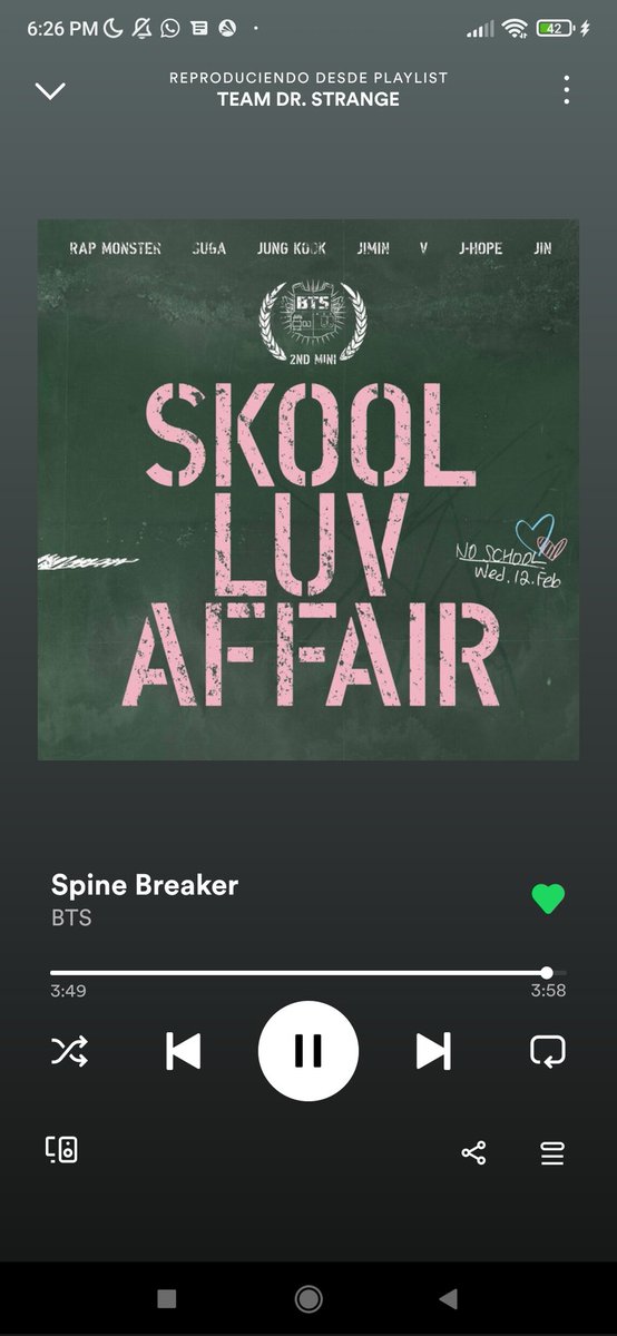 kiss_seven7's tweet photo. @ON_BTS1 @BTS_twt Con Spine Breaker 🔥
WE WANNA FOCUS ON
#TeamStrange #BadDecisions #BennyBlanco #BTS #SnoopDogg @BTS_twt https://t.co/7BqjlPzEyO
