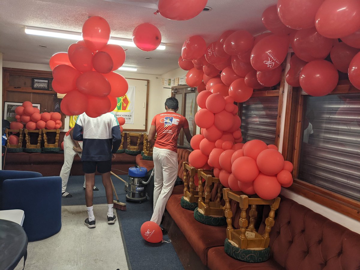 CricCavaliers's tweet photo. Cavaliers turning #Red4Ruth

Immensely proud of our  Young Volunteers.

Inspire a young
.                         Inspire the W🌏rld!

@RuthStraussFdn https://t.co/8nqukmRTqY