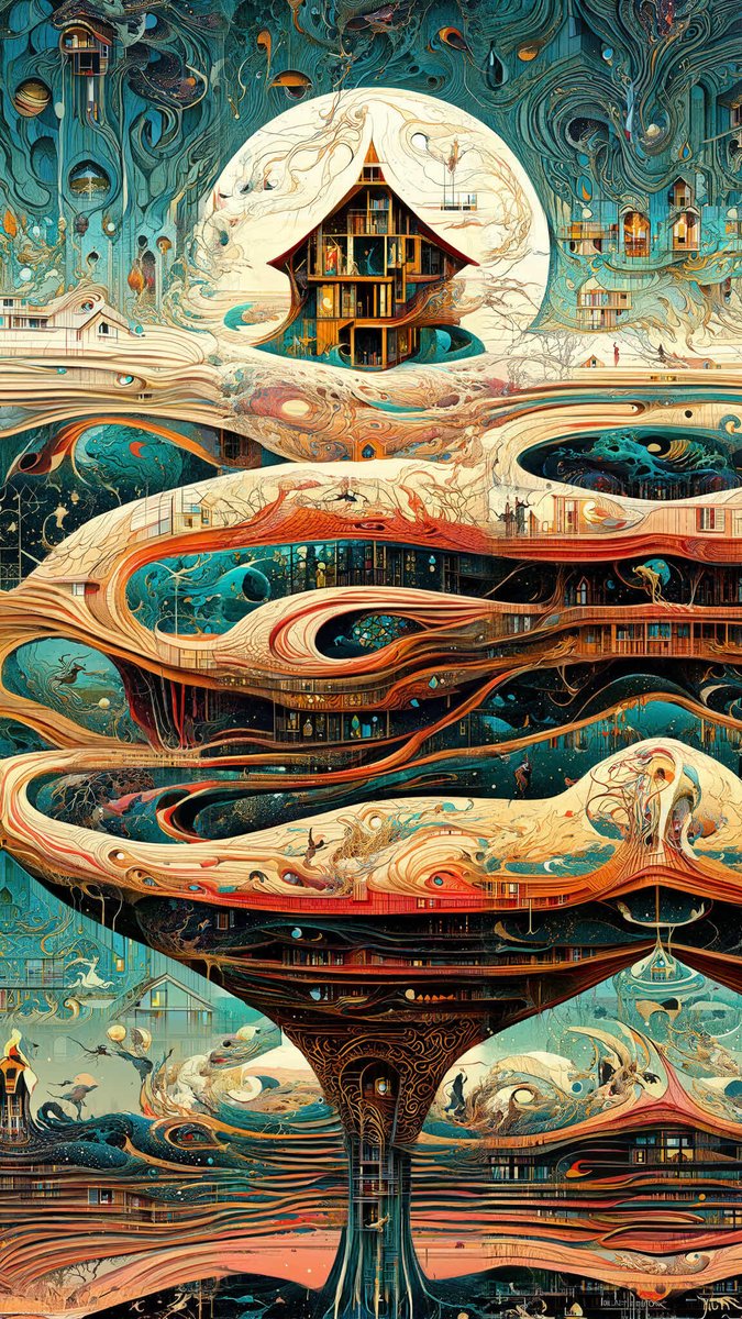 HarmeetGabha's tweet photo. Surreal Worlds 🌎  - Stationed

Available on OpenSea  - https://t.co/q2OjRCXWqJ

#nftart #digitalart #aiart #nftcollectors #nftcommunity https://t.co/rjDeLEG3oG