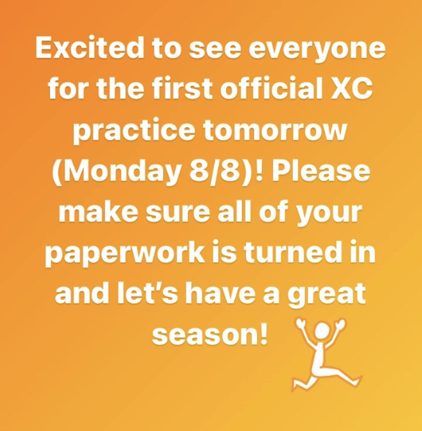 2022 Clay Trojans XC season starts tomorrow!