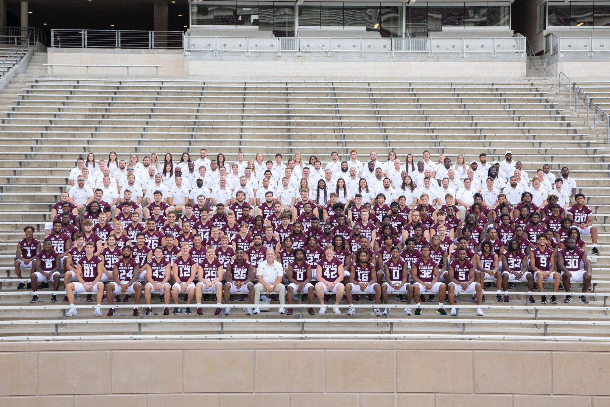 Texas a&m sales football roster