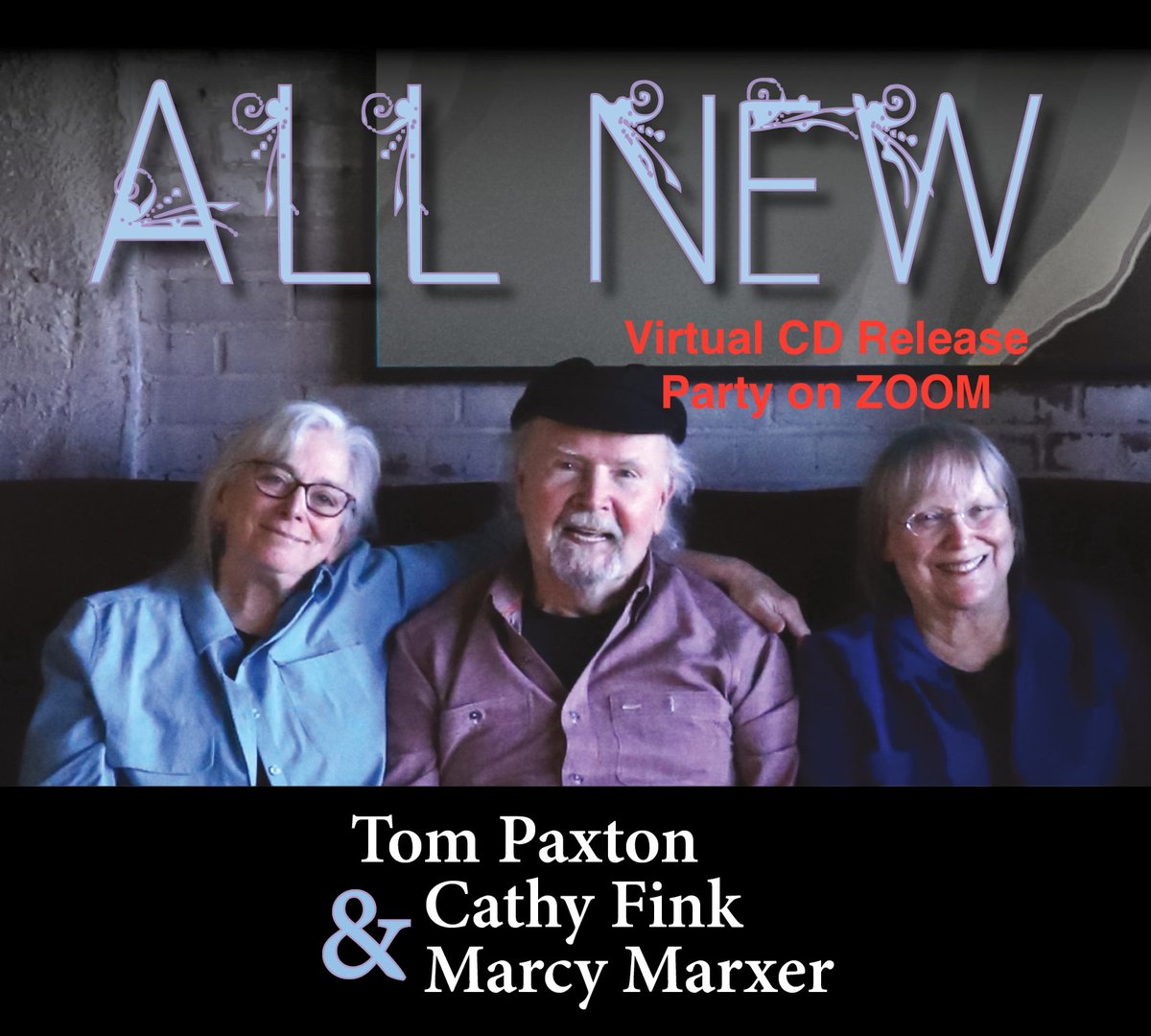 CathyandMarcy's tweet photo. VIRTUAL CD RELEASE 8/9 at 7:30pm eastern. Register: https://t.co/hDQmP8uOA0
ALL NEW Songs, NEWER than that songs, fun! Fundraiser for @appalachianky
JOIN US!
#cdrelease #zoomshow #community @TonalPark @TomPaxtonMusic https://t.co/vVaItnWrLI