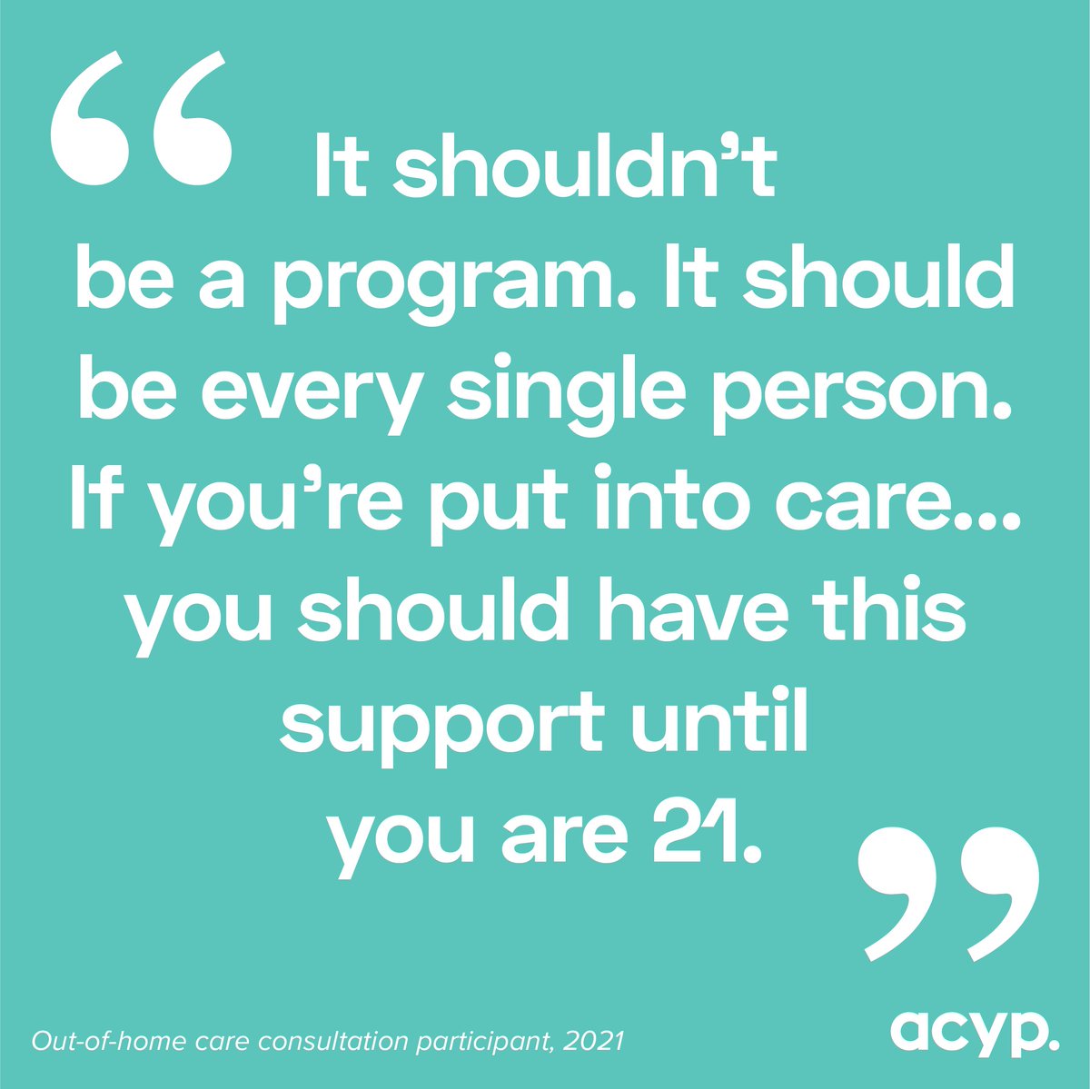 Today ACYP are proud to share with you The Voices of Children and Young People in Out-of-Home Care report. Click link to view report and for more information acyp.nsw.gov.au/out-of-home-ca…