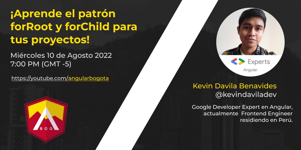 El próximo Miércoles, a las 7:00pm 🇨🇴, <a href="/kevindaviladev/">Kevin Davila</a> estará compartiendo con nosotros en un nuevo #MeetupVirtual. 

¡L@s esperamos! 

📺 youtube.com/watch?v=8qJ2u8…