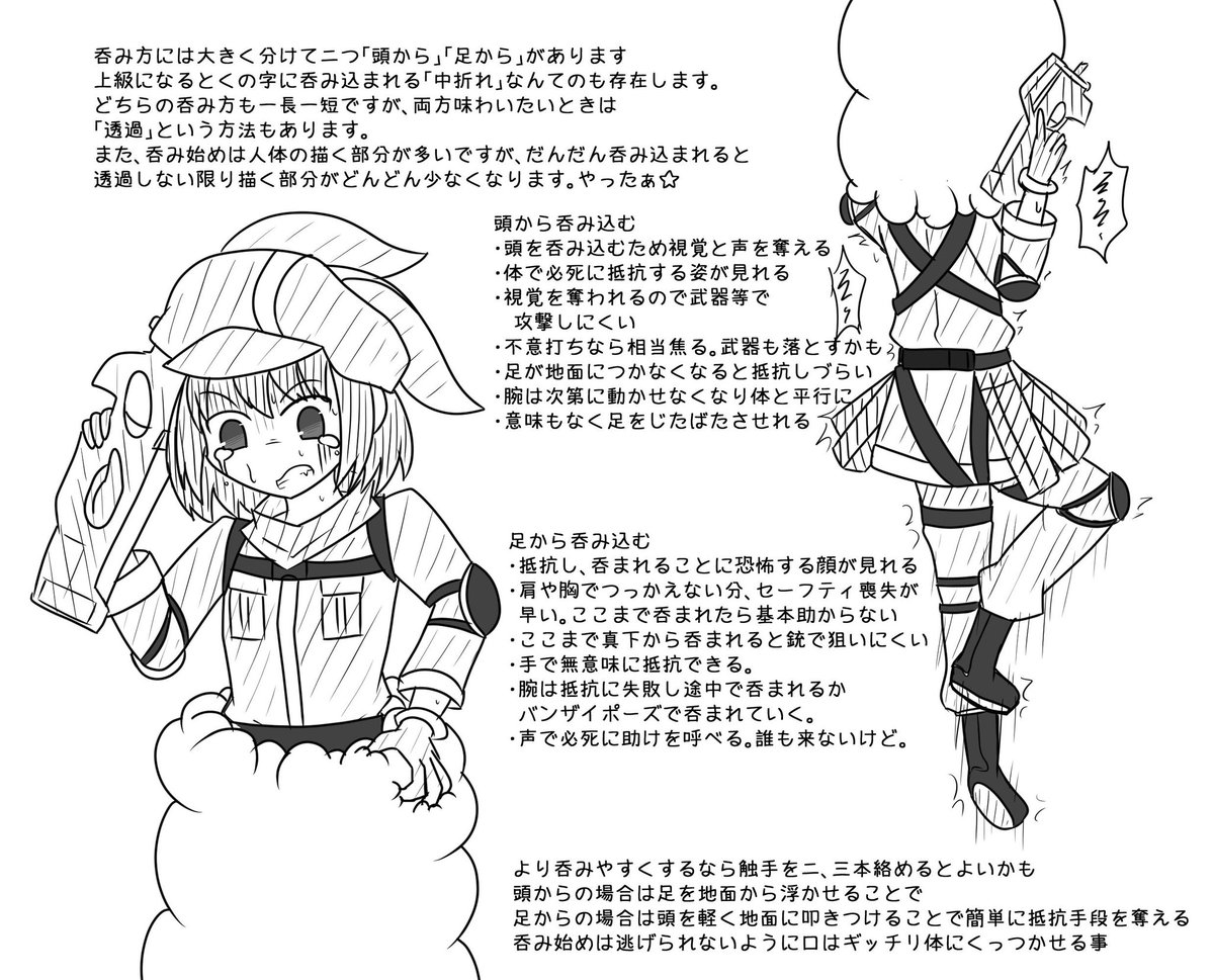 #8月8日は丸呑みの日
#丸呑みの日
みんなも描いてみよう! 