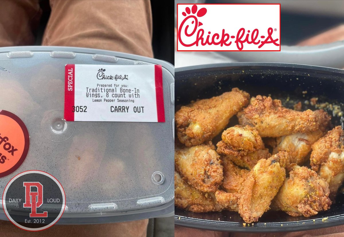 Daily Loud on Twitter "Whoa, ChickFilA is testing their new