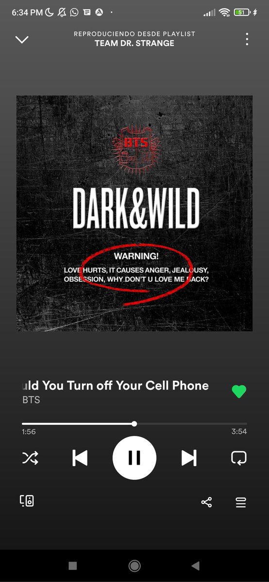 kiss_seven7's tweet photo. @ON_BTS1 @BTS_twt — Agradecida con quién puso está canción en la playlist
WE WANNA FOCUS ON
#TeamStrange #BadDecisions #BennyBlanco #BTS #SnoopDogg
@BTS_twt https://t.co/Ljlwghr4DO