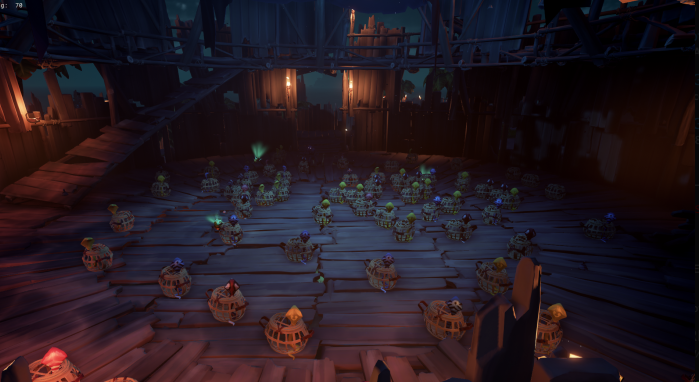 Its done! 'A SPERPENTS TAIL' Sailed for 34 days with crew of @KaidaWrath and @xSHUMBAx and myself tackled the FOF with 160 snakes where 2 survived. @SeaOfThieves The last 'Snake eyes and Blue mist' Were buried at Snake island for all time! Until the world needs them again.