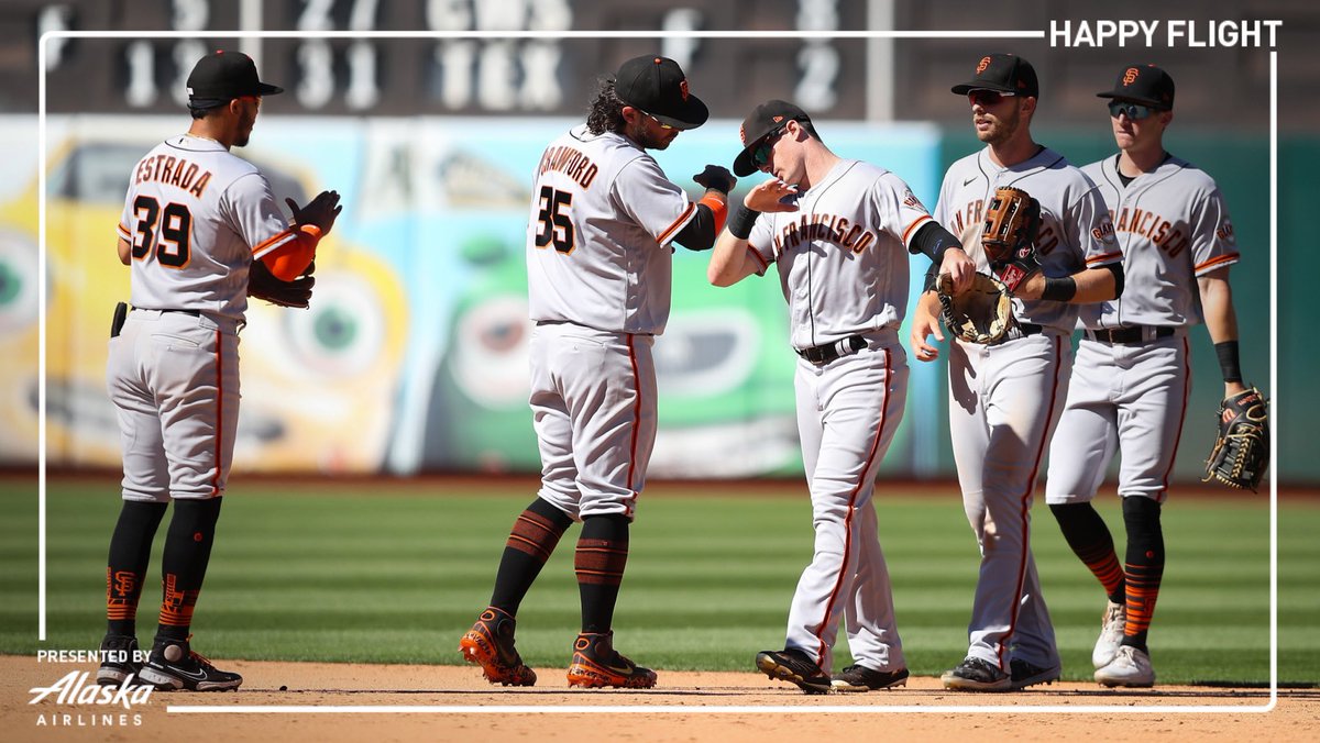 SFGiants's tweet image. RT TO WIN ✈️

Retweet for your chance to win an @AlaskaAir trip for two as part of the #HappyFlightSweepstakes.

🔗 atmlb.com/3PrLqPZ