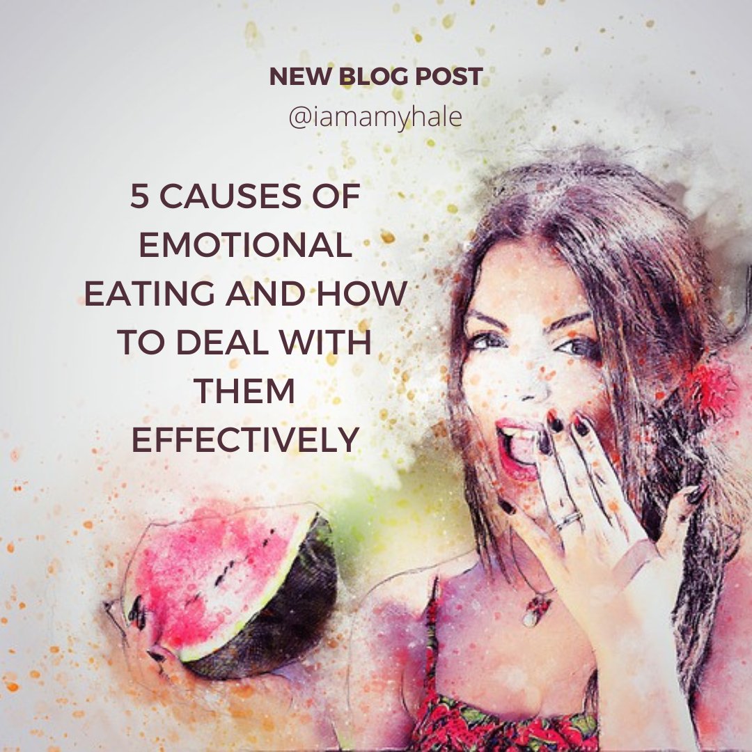 iamamyhale's tweet photo. In my new blog post at my website: https://t.co/YdwfBO7Ej0 ,There are more reasons, however, if you are interested in working with me, you can contact me for a discovery call
#emotionaleating #stopovereating #binging  #hypnotherapy  #hypnosis #weightloss https://t.co/Isb98h4qaq