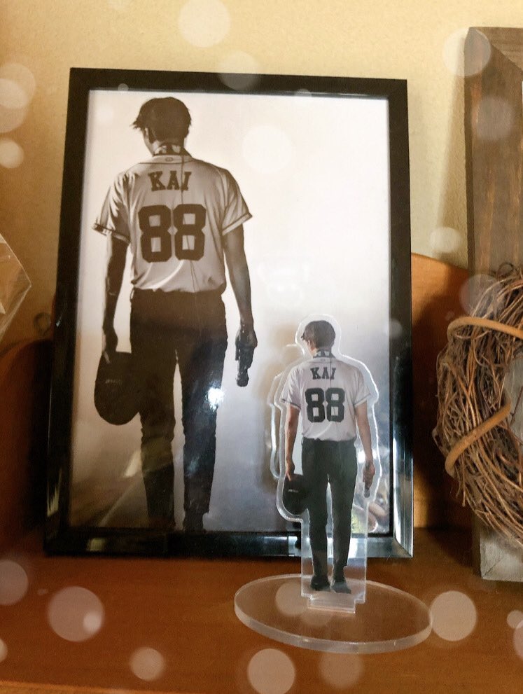 terumaro26's tweet photo. ✨️HAPPY  KAI  DAY 88 ✨️

KAIの大好きな背中
後ろ姿がこんなにも愛おしいなんて♡♡
幸せな気持ちにさせてくれてありがとう🍀
カイちゃんも幸せでありますように🧸
#KAI       #EXO
#happyKAIday88
#KAI88
#weareoneEXO https://t.co/OFCcbHHpCo