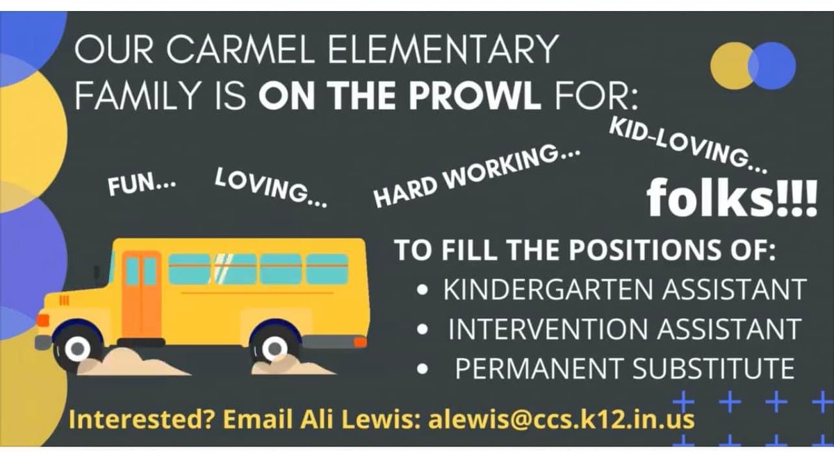 Carmel Elementary tweet media