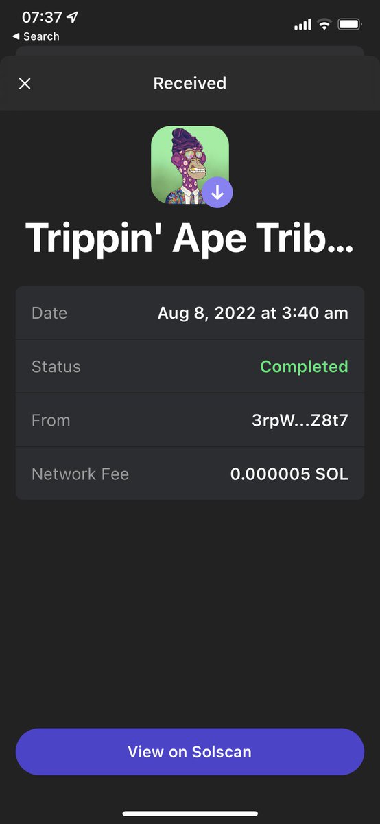 Slowmo74 💧🔮 (@cryptokevin12) on Twitter photo Just won a <a href="/TrippinApeNFT/">Trippin’ Ape Tribe</a> from the team at <a href="/GothicGambling/">Gothic Gambling</a> just for being a holder! Super super stoked! Can’t wait to see what upcoming plans they have! Just won a <a href="/TrippinApeNFT/">Trippin’ Ape Tribe</a> from the team at <a href="/GothicGambling/">Gothic Gambling</a> just for being a holder! Super super stoked! Can’t wait to see what upcoming plans they have!
